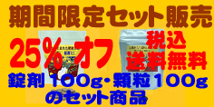 期間限定セットセール