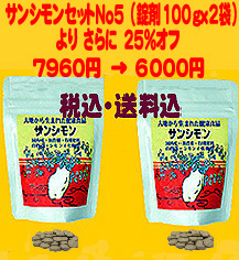 サンシモンセット5番　今回限定セール販売